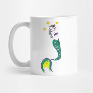 Mermaid Tattoo Mug